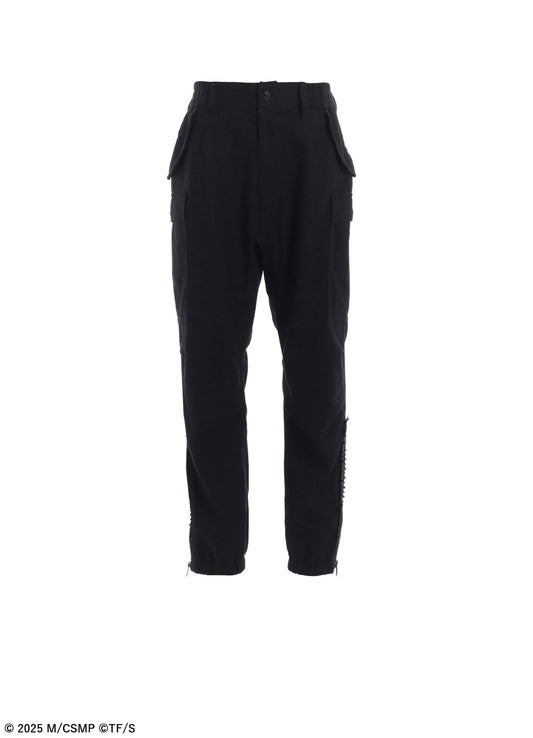 【Pre-Order】Ground Y×CHAINSAW MAN Collaborate Collection CHAINSAW TAPE PANTS【Shipping sequentially from late February 2026】