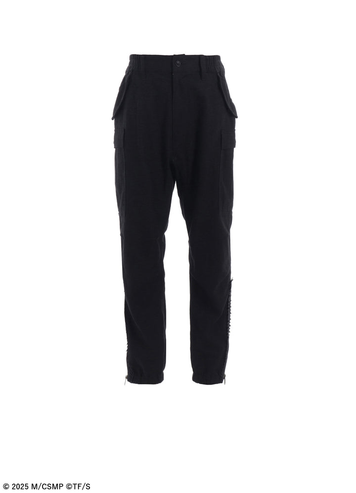 【Pre-Order】Ground Y×CHAINSAW MAN Collaborate Collection CHAINSAW TAPE PANTS【Shipping sequentially from late February 2026】