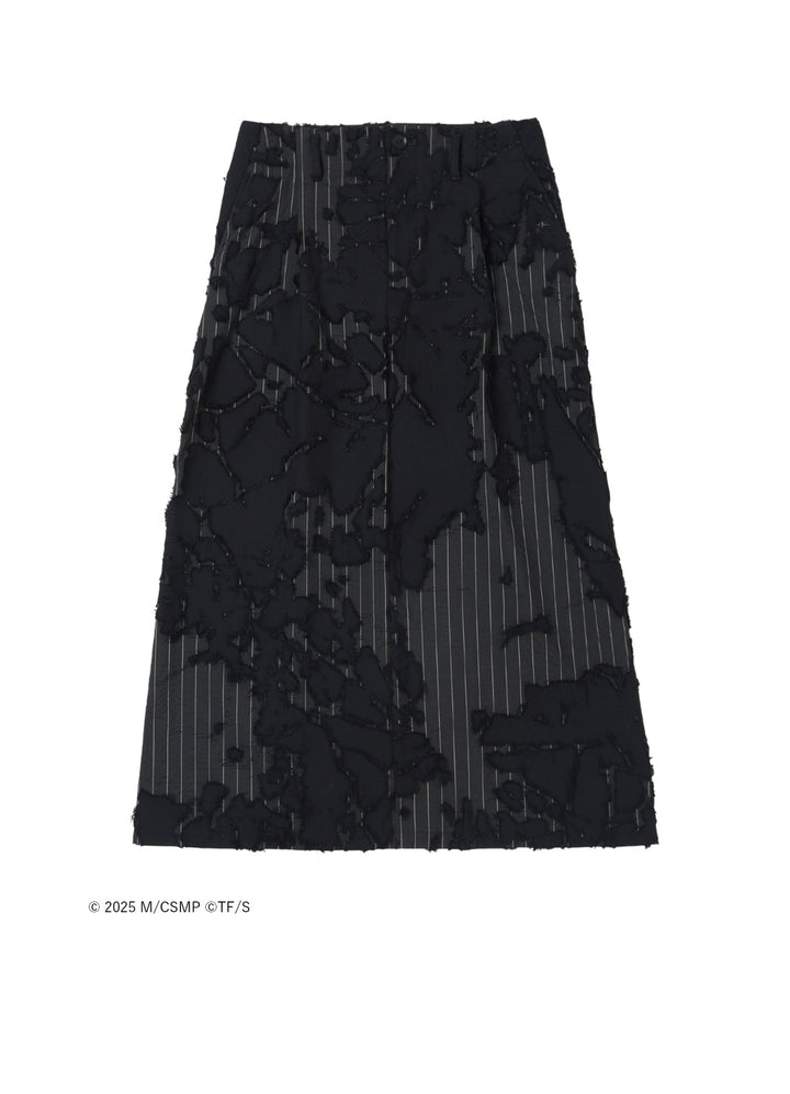 【Pre-Order】Ground Y×CHAINSAW MAN Collaborate Collection CHAINSAW OPAL FINISHING SKIRT