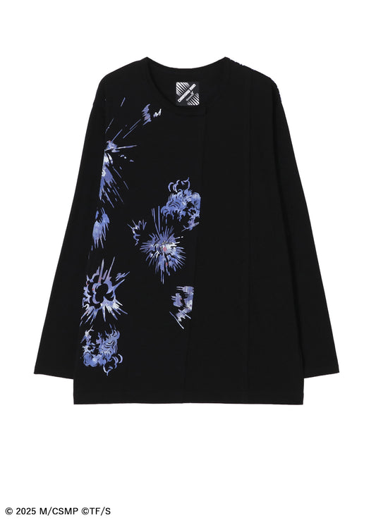 【Pre-Order】Ground Y×CHAINSAW MAN Collaborate Collection EXPLOSION REZE T-SHIRT