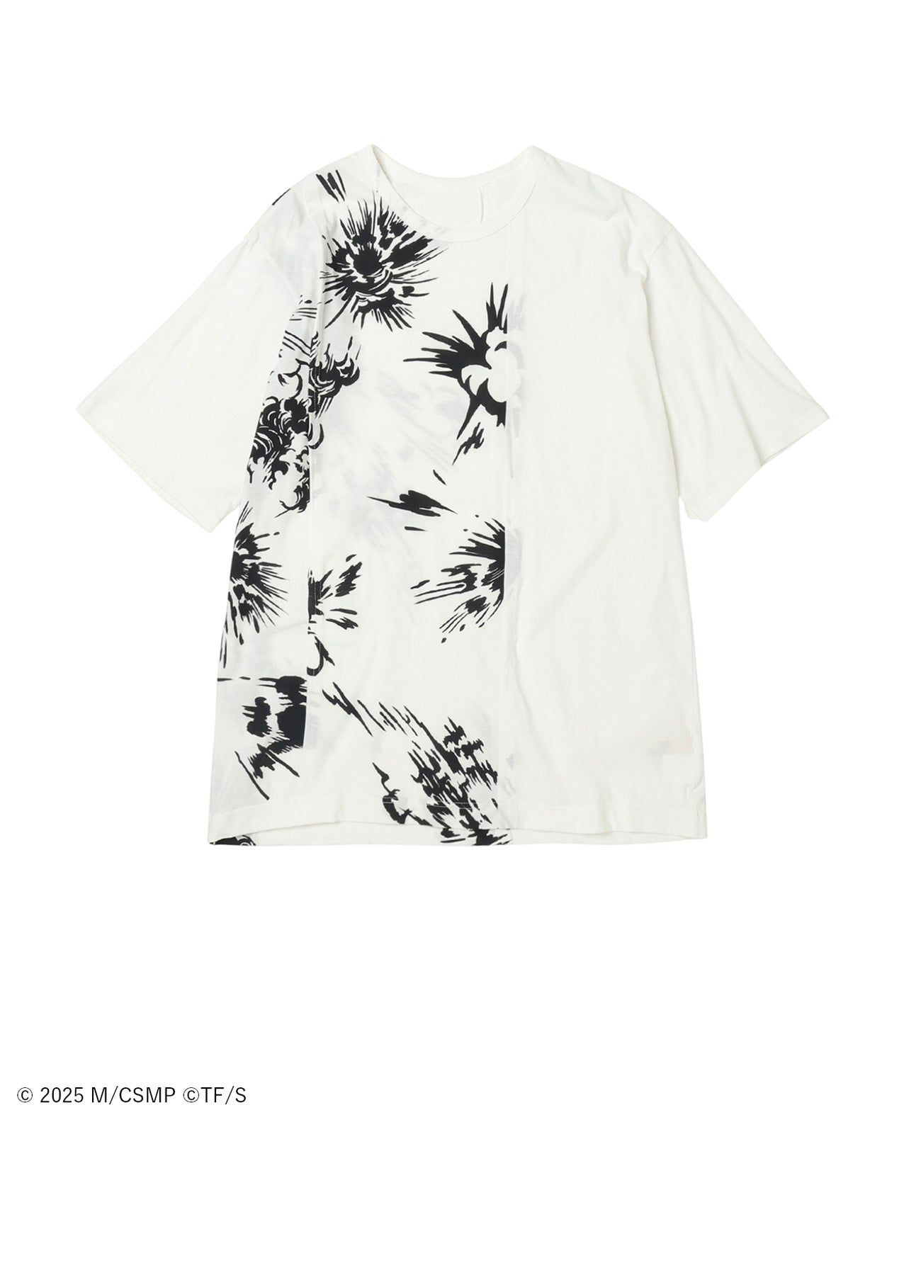 トップス GROUND Y, China Shirt トップス Ground Y China Shirt Ground Y Graphics T-shirt