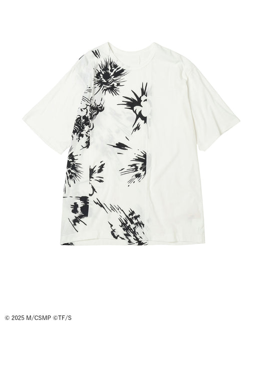 【Pre-Order】Ground Y×CHAINSAW MAN Collaborate Collection EXPLOSION GRAPHIC T-SHIRT
