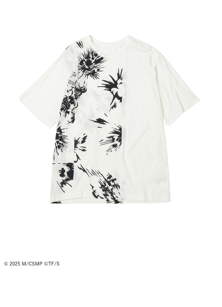 【Pre-Order】Ground Y×CHAINSAW MAN Collaborate Collection EXPLOSION GRAPHIC T-SHIRT