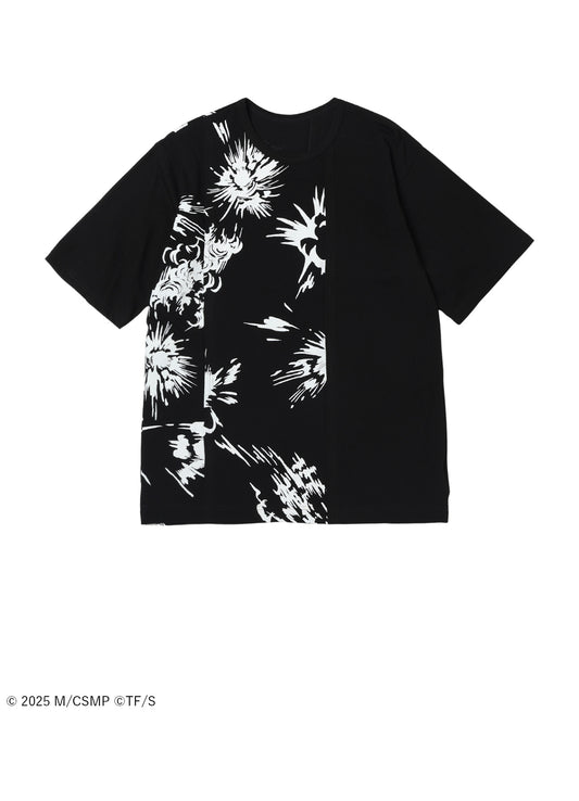 【Pre-Order】Ground Y×CHAINSAW MAN Collaborate Collection EXPLOSION GRAPHIC T-SHIRT