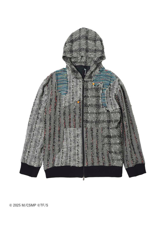【Pre-Order】Ground Y×CHAINSAW MAN Collaborate Collection CHAINSAW TWEED FOODIE