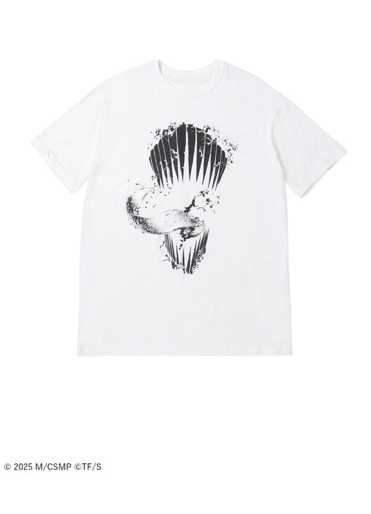 【Pre-Order】Ground Y×CHAINSAW MAN Collaborate Collection CHAINSAW MAN TEETH T-SHIRT