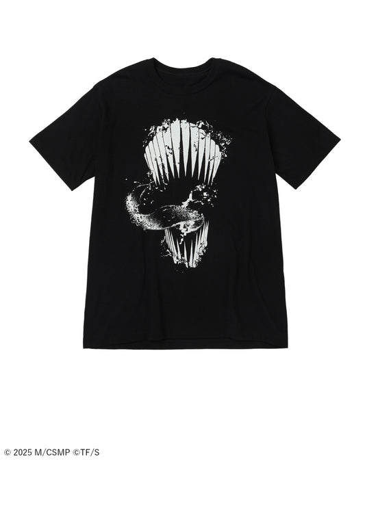 【Pre-Order】Ground Y×CHAINSAW MAN Collaborate Collection CHAINSAW MAN TEETH T-SHIRT