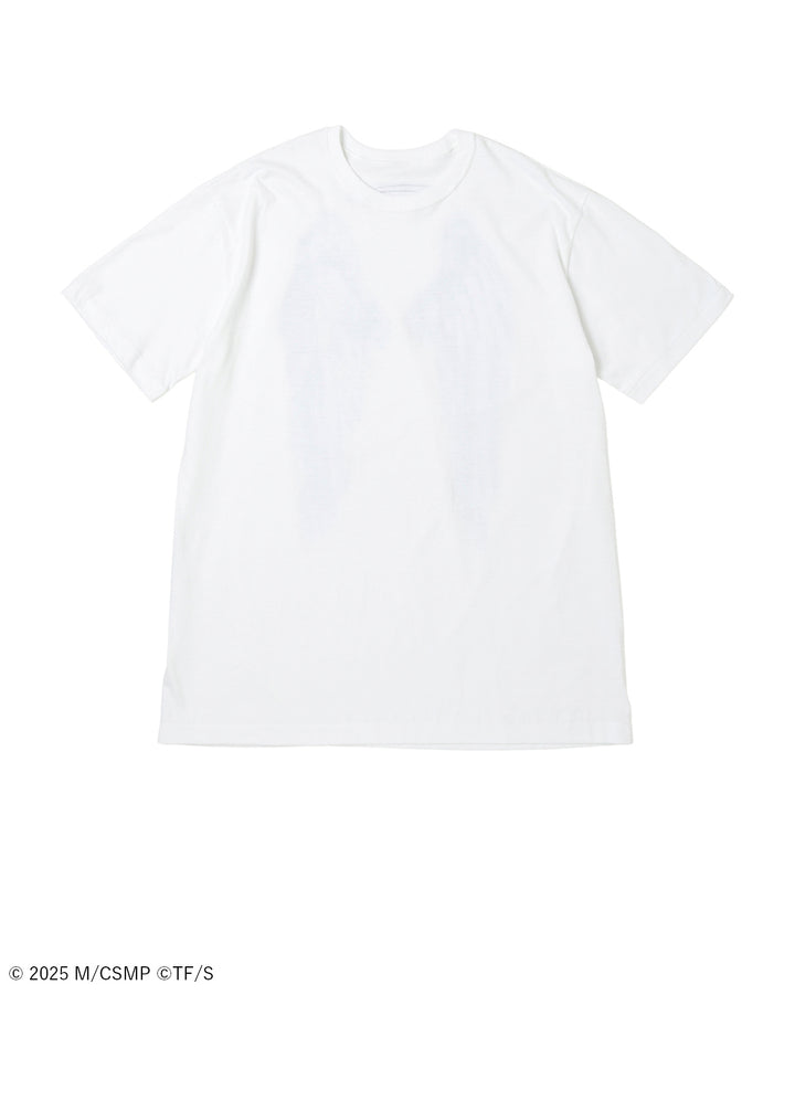 【Pre-Order】Ground Y×CHAINSAW MAN Collaborate Collection ANGEL DEVIL T-SHIRT