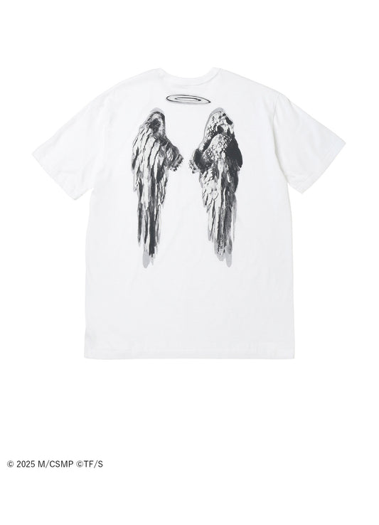 【Pre-Order】Ground Y×CHAINSAW MAN Collaborate Collection ANGEL DEVIL T-SHIRT【Shipping sequentially from late February 2026】