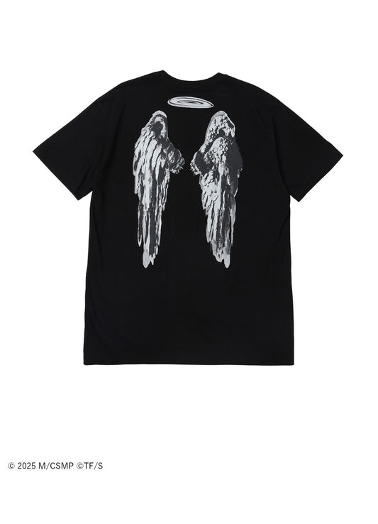 【Pre-Order】Ground Y×CHAINSAW MAN Collaborate Collection ANGEL DEVIL T-SHIRT【Shipping sequentially from late February 2026】