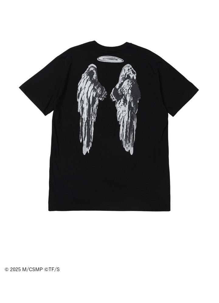 【Pre-Order】Ground Y×CHAINSAW MAN Collaborate Collection ANGEL DEVIL T-SHIRT【Shipping sequentially from late February 2026】