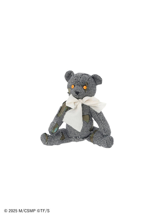 【Pre-Order】Ground Y×CHAINSAW MAN Collaborate Collection EXPLOSION TEDDY BEAR【Shipping sequentially from late February 2026】