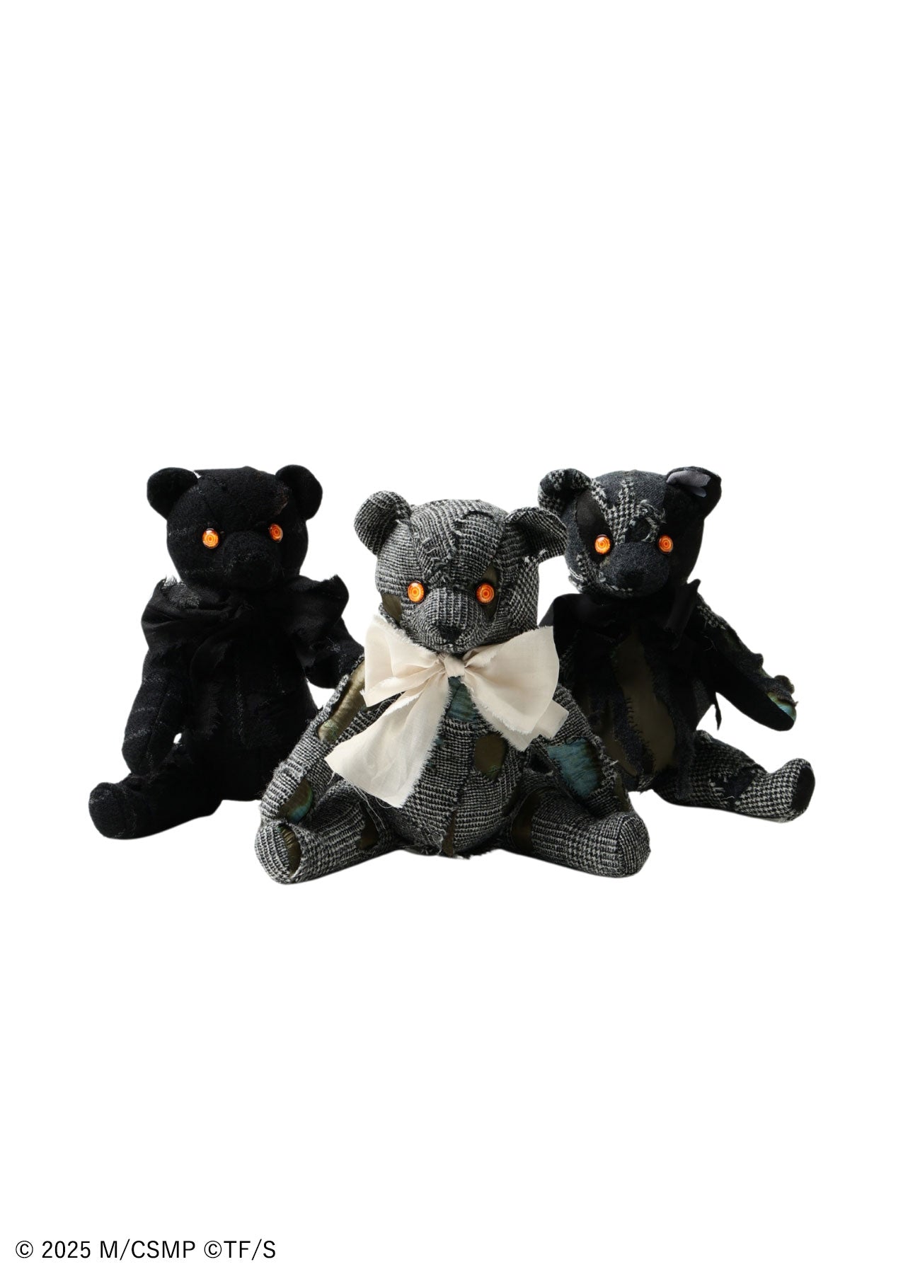 【Pre-Order】Ground Y×CHAINSAW MAN Collaborate Collection EXPLOSION TEDDY BEAR【Shipping sequentially from late February 2026】