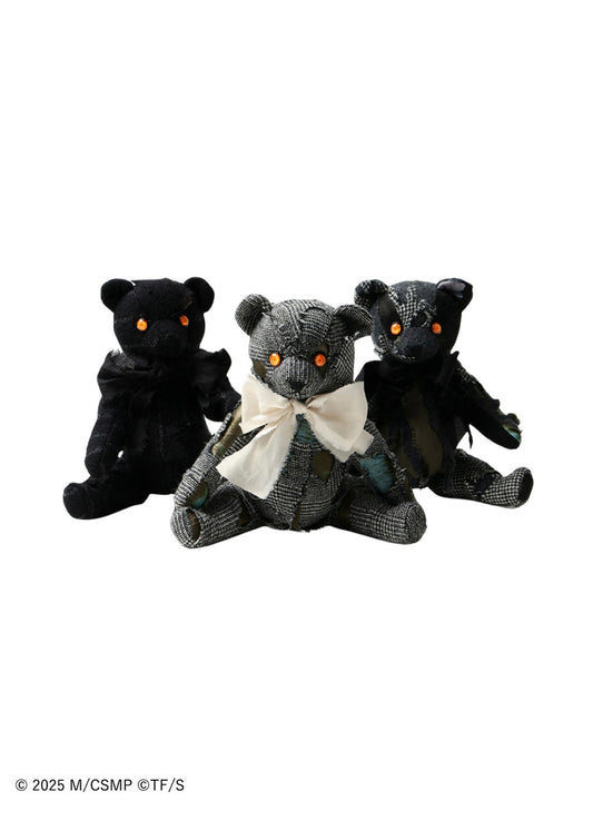 【Pre-Order】Ground Y×CHAINSAW MAN Collaborate Collection EXPLOSION TEDDY BEAR