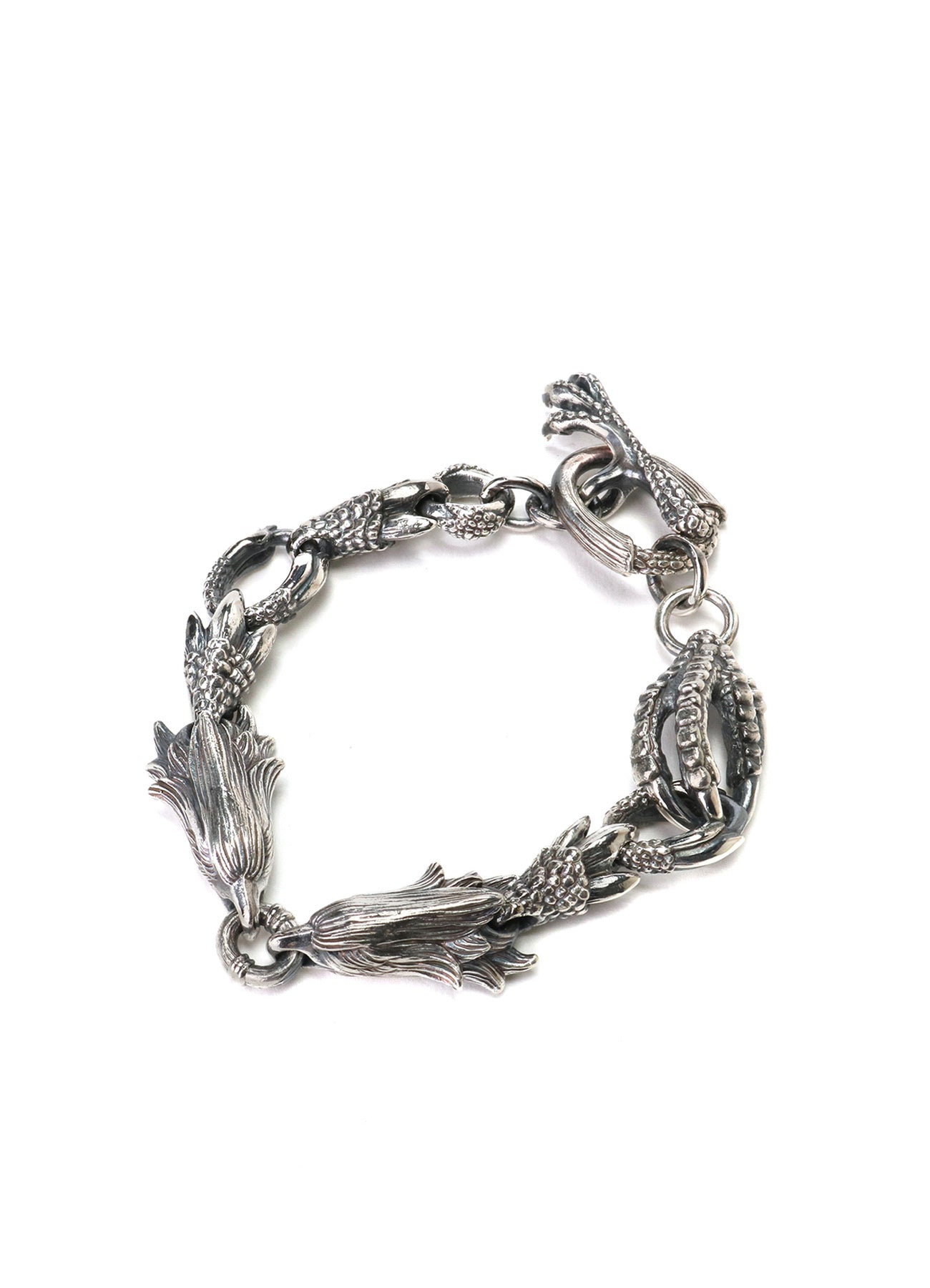 アクセサリー yohji yamamoto SILVER 950ANCHOR BRACELET SILVER 950 EAGLE BRACELET – THE SHOP YOHJI YAMAMOTO