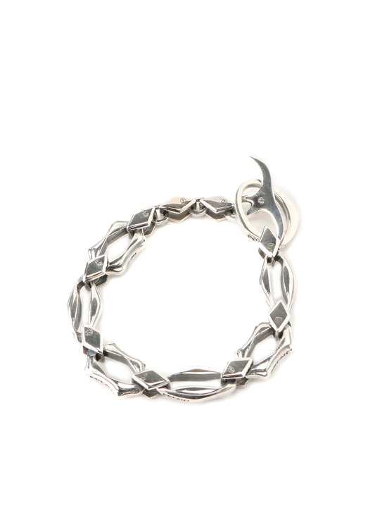 SILVER 950 ANCHOR BRACELET