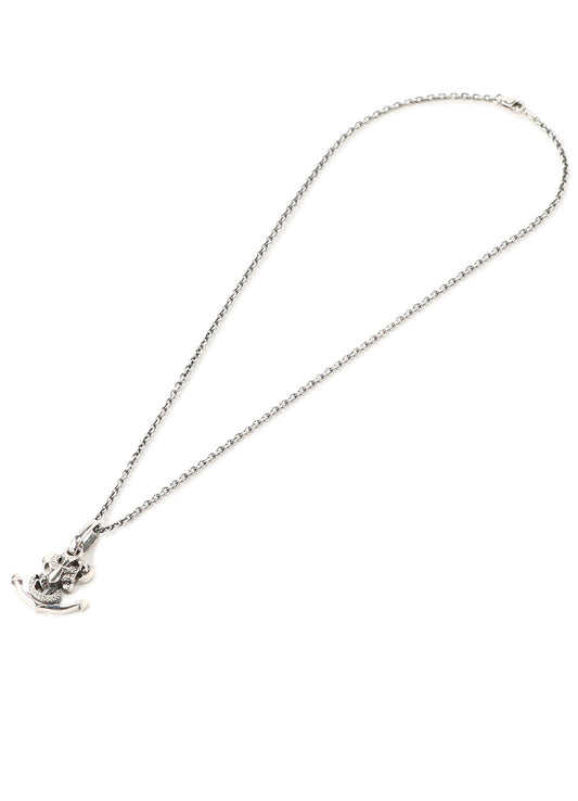 シルバー950 スネークアンカーペンダント