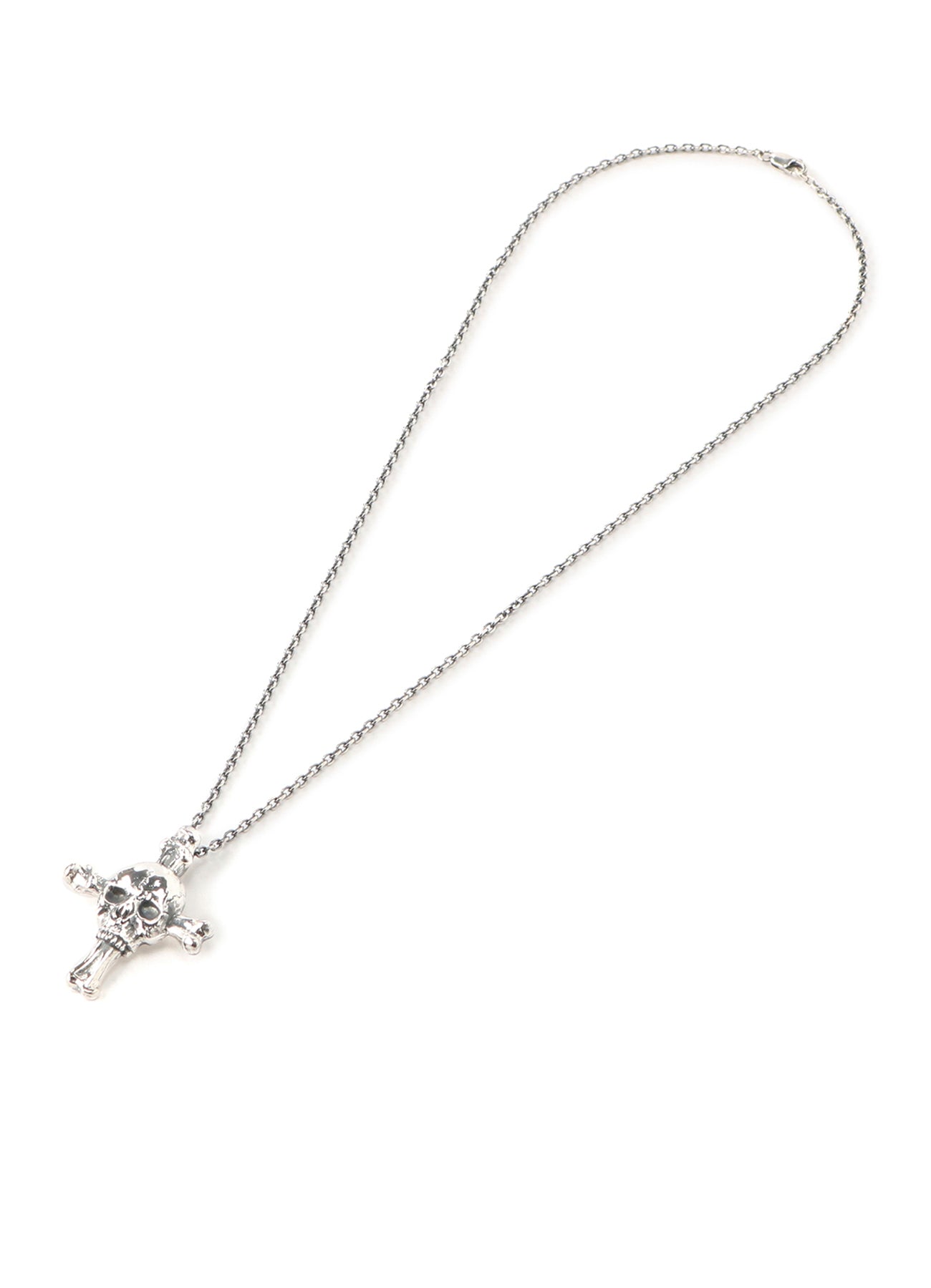 SILVER 950 SKULL CROSS PENDANT – THE SHOP YOHJI YAMAMOTO