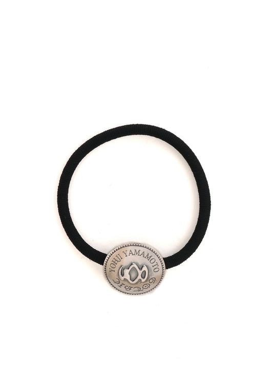 SILVER950 23MM HAIR RUBBER