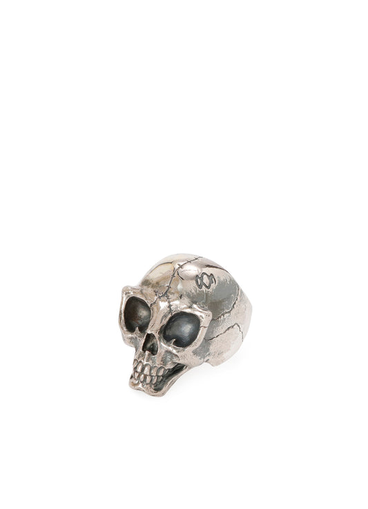[Order] SILVER 950 ALIEN SKULL RING SV