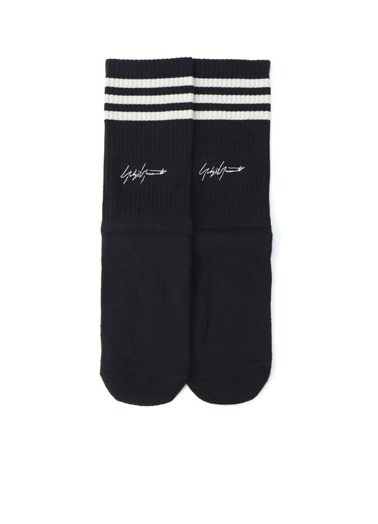 Y-3 KURO 3STRIPES SOCKS