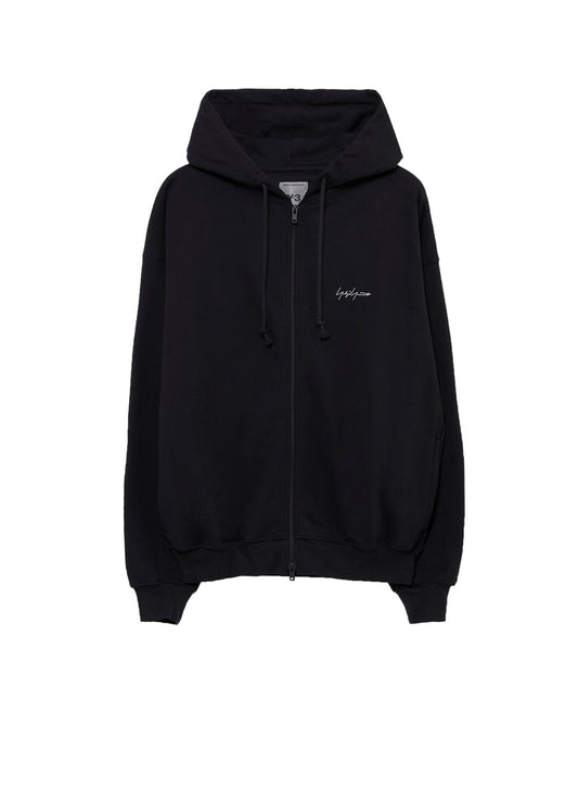 Y-3 KURO ZIPPER HOODIE