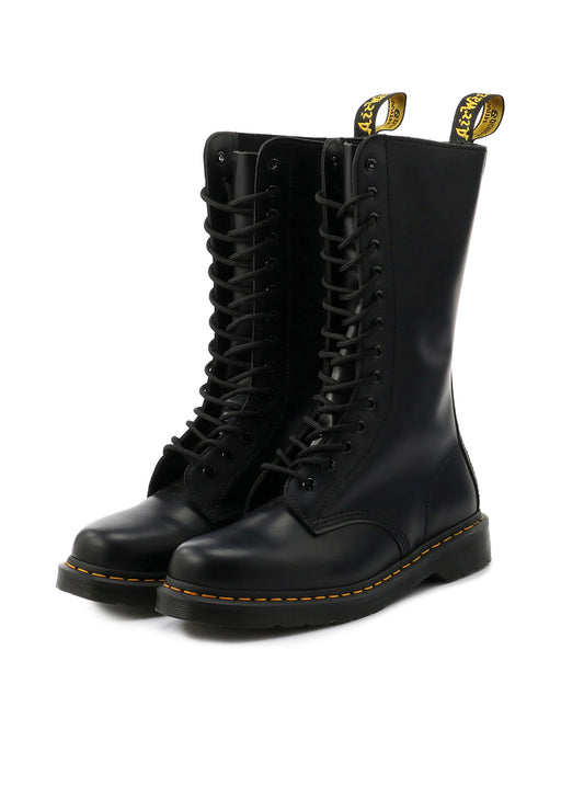 Dr.Martens ブラックスムース1914/14ホールブーツ