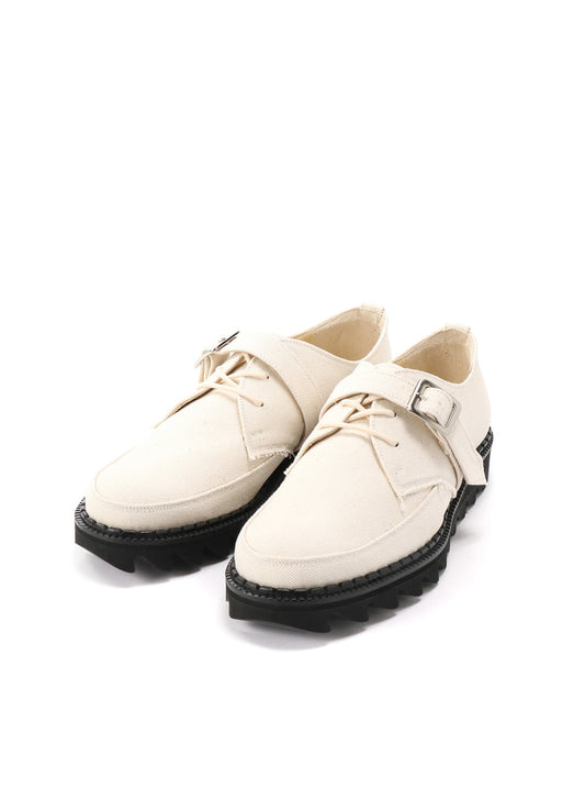 CANVAS STRAP SHOES