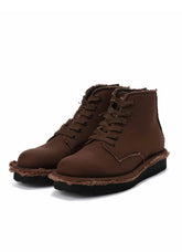 NO. 8 CANVAS LACE UP FASTENER BOOTS