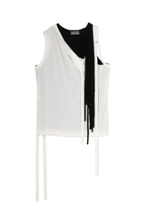 30/- COMBED YARN PS STRINGS TANK TOP B