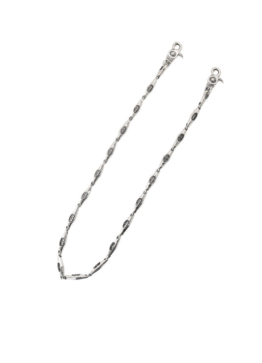BROTHER SILVER WALLET CHAIN A