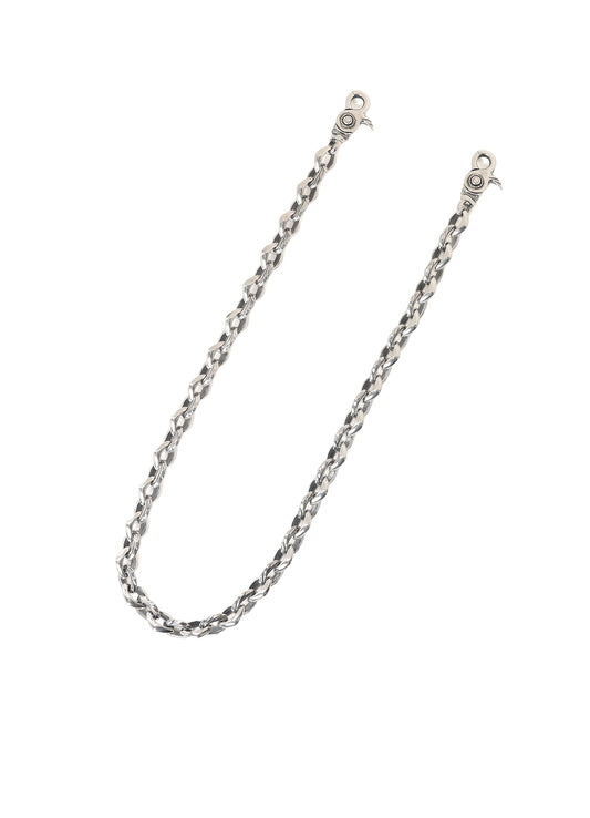 BROTHER SILVER WALLET CHAIN B