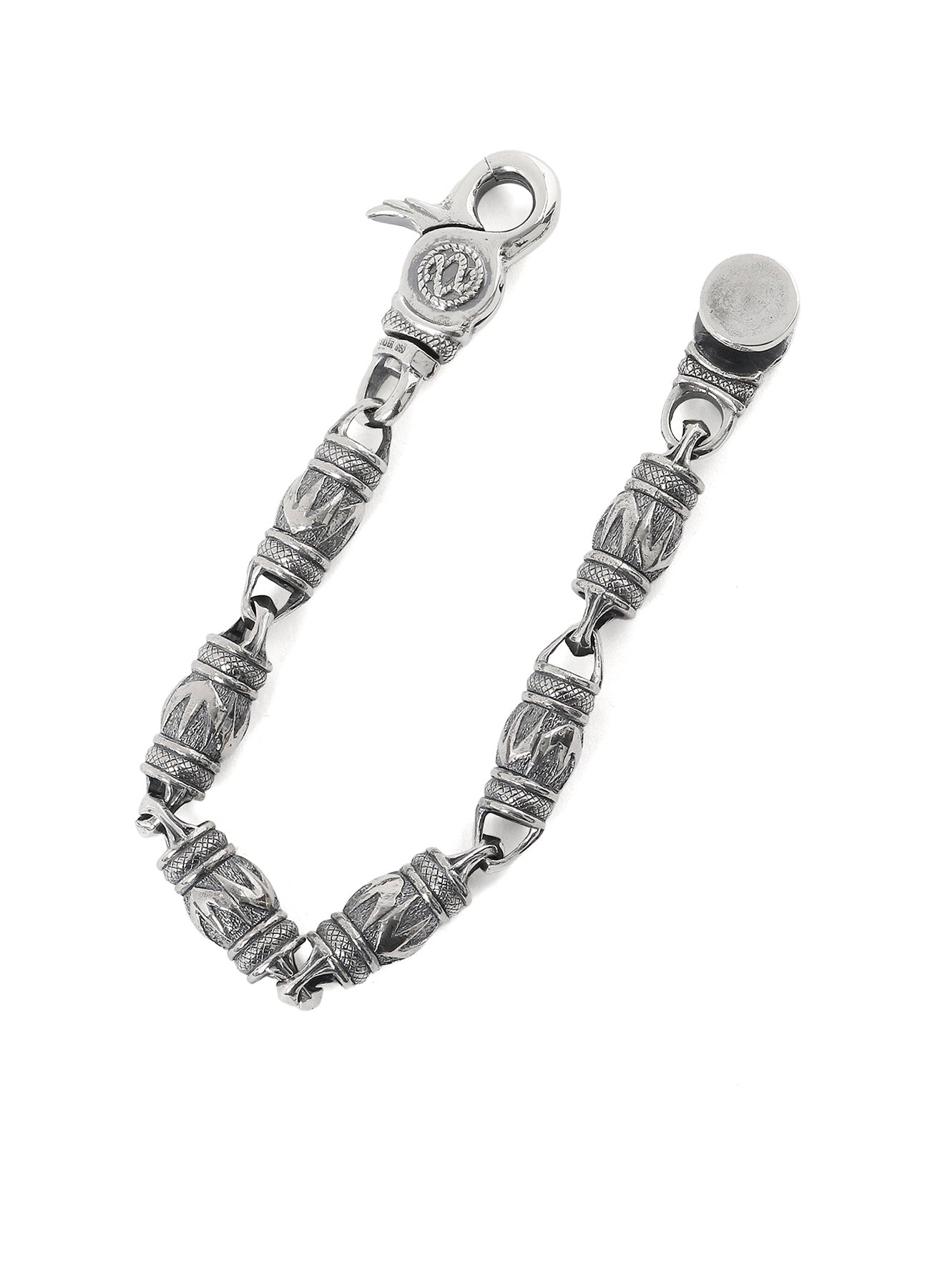 BROTHER SILVER BRACELET B – THE SHOP YOHJI YAMAMOTO