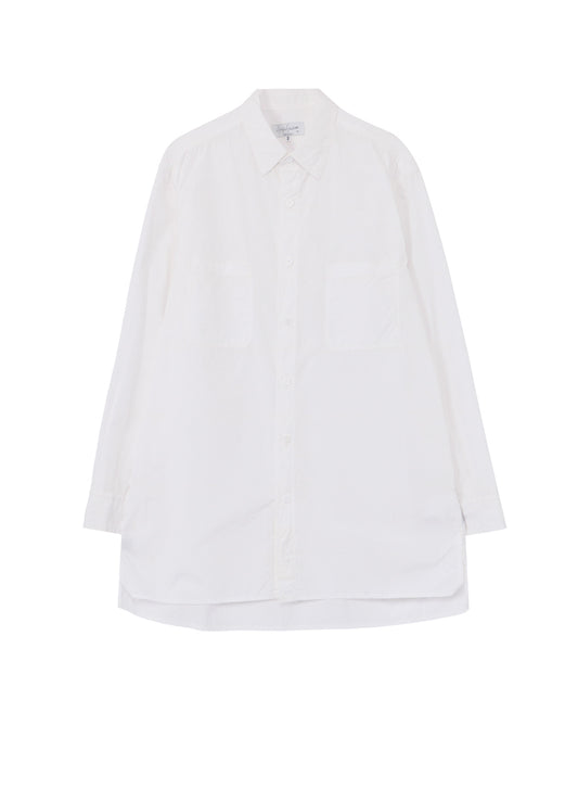 CHAIN STITCH BROAD BIG STANDARD SHIRT