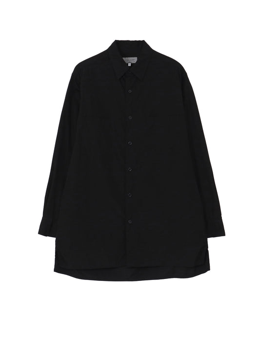 CHAIN STITCH BROAD BIG STANDARD SHIRT