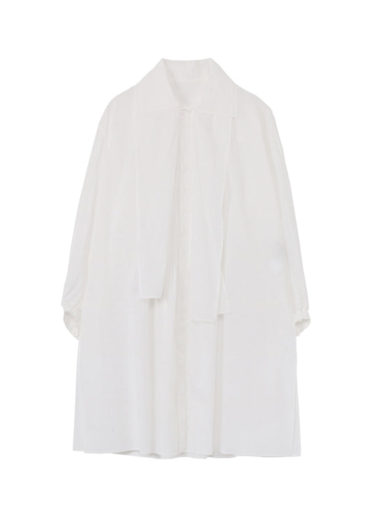 60/ LAWN LONG SCARF BLOUSE