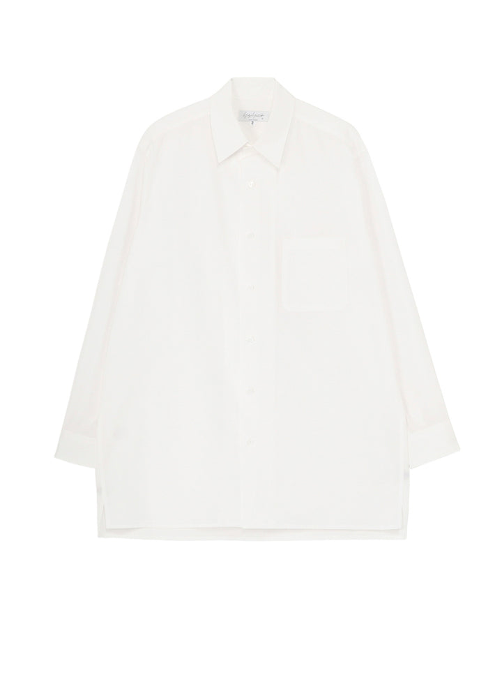 COTTON BROAD STANDARD BIG SHIRT