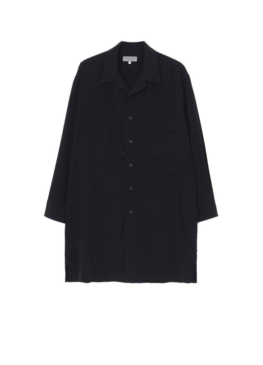 TA TUXEDO SHIRT COLLAR BLOUSE