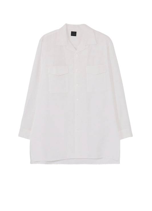 SUIT BROAD CDH OPEN COLLAR SHIRT