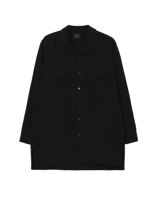 SUIT BROAD CDH OPEN COLLAR SHIRT