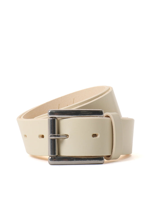 IVORY PIGMENT 30MM BASIC BELT