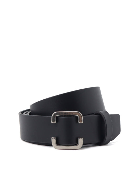 MAT SOFT OIL LEATHER 30MM FREE BELT