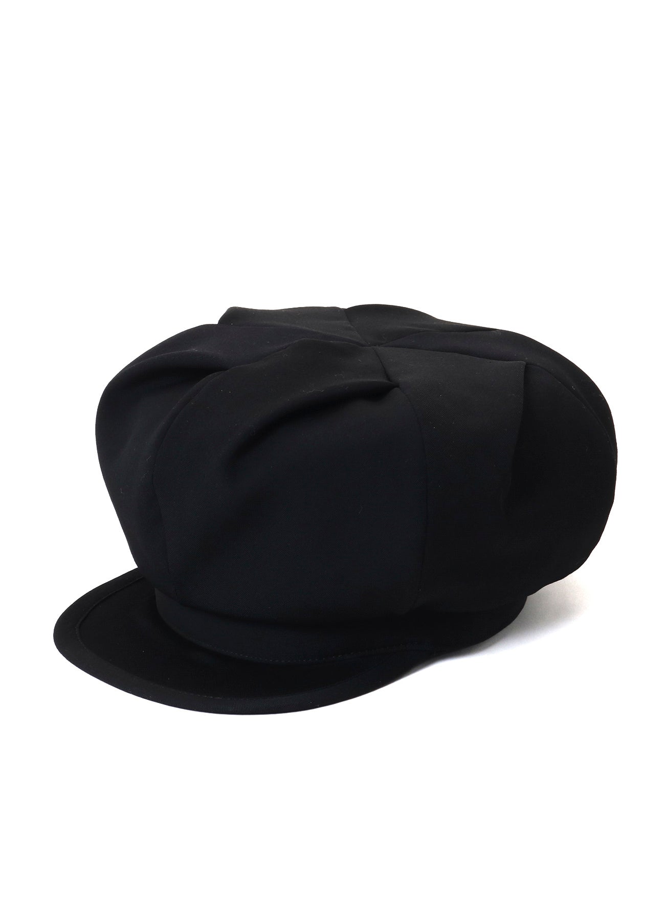 WOOL GABARDINE TUCK CASQUETTE – THE SHOP YOHJI YAMAMOTO