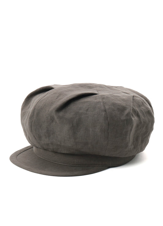 40/1 JP FLAX FLAT TUCK CASQUETTE