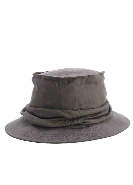 40/1 FLAX TWILL DRAPE HAT