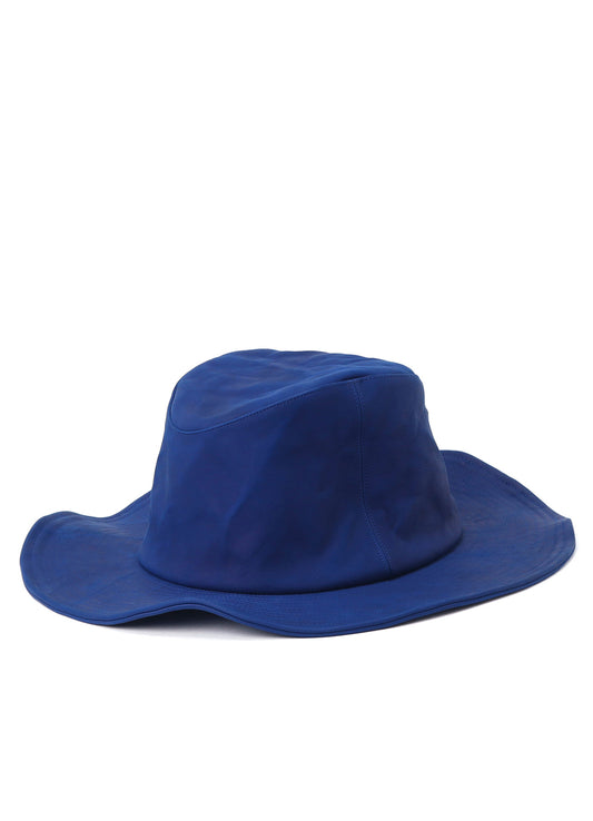 WASHED CALF COWBOY HAT BLUE