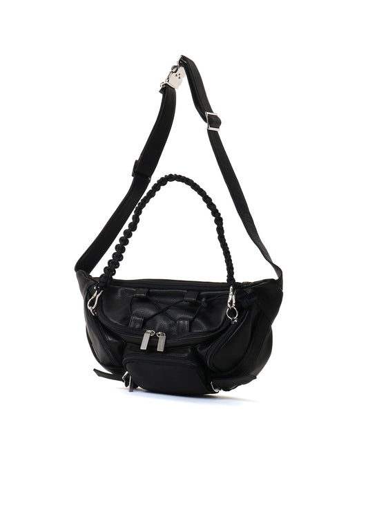 SOFT OIL COW LEATEHR BELT BAG