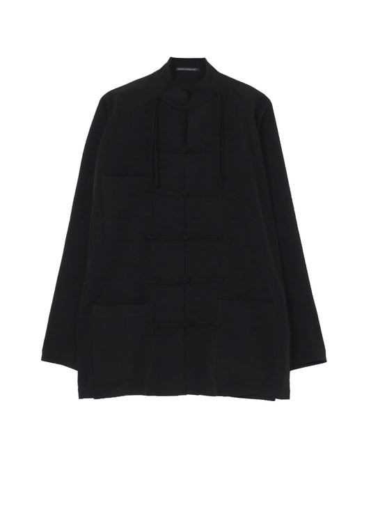 TA TUXEDO CHINA BUTTON JACKET