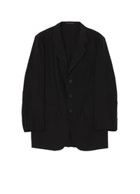 SILK HABUTAE 6 POCKETS SUIT JACKET