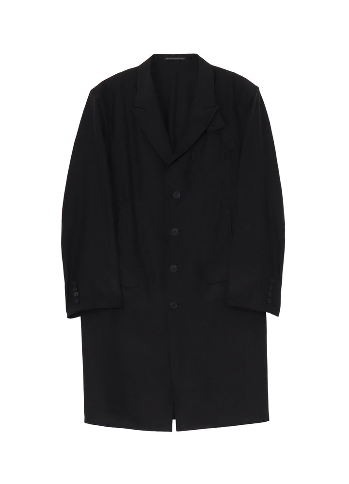 SILK HABUTAE 4 BUTTONS LONG SUIT